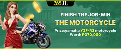 Grand Prize Motorcycle Giveaway promotion image